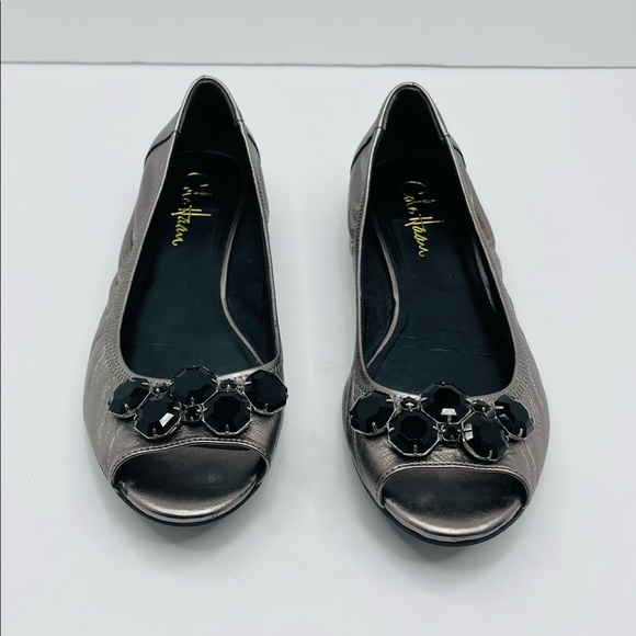 Cole Haan Ballet Flats Metallic Size 6 1/2 - Picture 2 of 7